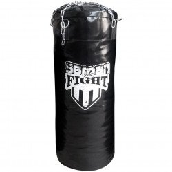 Boxzsák Saman Spirit of Fight műbőr 100x40 cm Sportszer Saman