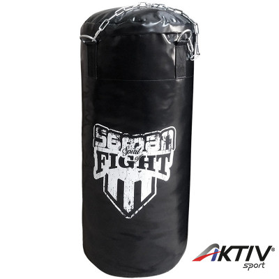 Boxzsák Saman Spirit of Fight műbőr 50x35 cm