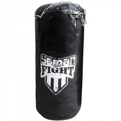Boxzsák Saman Spirit of Fight műbőr 50x35 cm Sportszer Saman