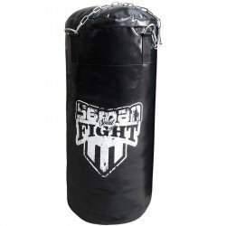 Boxzsák Saman Spirit of Fight műbőr 80x35 cm Sportszer Saman