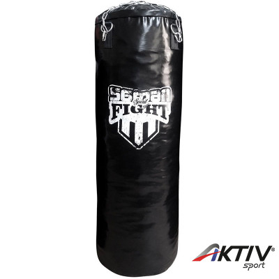 Boxzsák Saman Spirit of Fight műbőr 140x40 cm