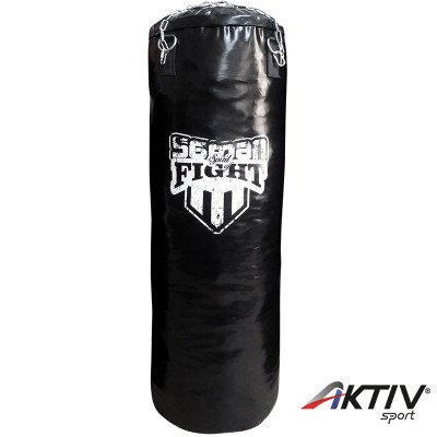 Boxzsák Saman Spirit of Fight műbőr 140x40 cm