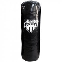 Boxzsák Saman Spirit of Fight műbőr 140x40 cm Sportszer Saman