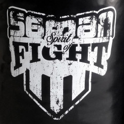 Boxzsák Saman Spirit of Fight műbőr 150x40 cm