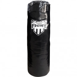 Boxzsák Saman Spirit of Fight műbőr 160x40 cm Sportszer Saman