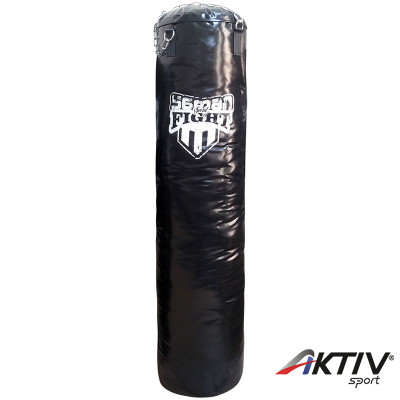 Boxzsák Saman Spirit of Fight műbőr 180x40 cm