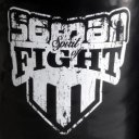 Boxzsák Saman Spirit of Fight műbőr 180x40 cm