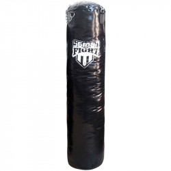 Boxzsák Saman Spirit of Fight műbőr 180x40 cm Sportszer Saman