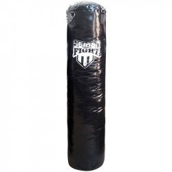 Boxzsák Saman Spirit of Fight műbőr 180x40 cm Sportszer Saman