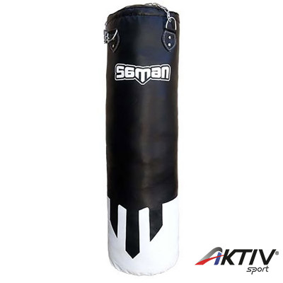 Boxzsák Saman Classic műbőr 120x35 cm