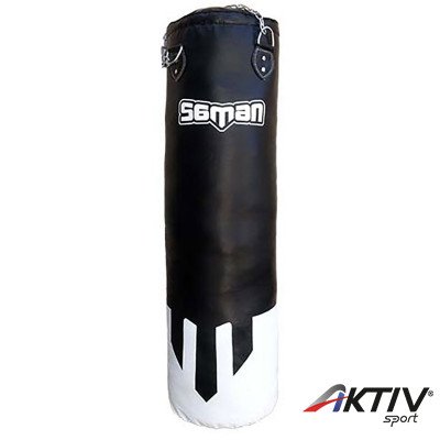 Boxzsák Saman Classic műbőr 120x35 cm