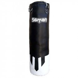 Boxzsák Saman Classic műbőr 120x35 cm Sportszer Saman