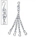 Boxzsák Saman Classic műbőr 140x40 cm