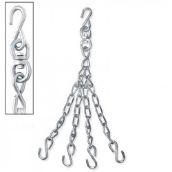 Boxzsák Saman Classic műbőr 140x40 cm