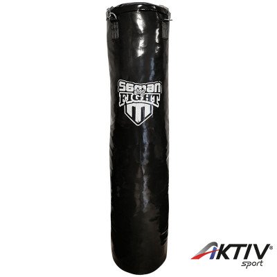 Boxzsák Saman Spirit of Fight Slim műbőr 100x35 cm