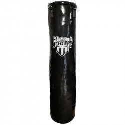 Boxzsák Saman Spirit of Fight Slim műbőr 100x35 cm Saman