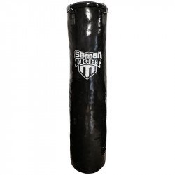 Boxzsák Saman Spirit of Fight Slim műbőr 100x35 cm Saman