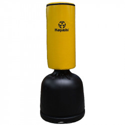 Álló boxzsák Hayashi állítható magasságú 155-185 cm sárga Sportszer Hayashi