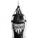 Boxzsák Saman Spirit of Fight testzsák PU
