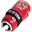 Semi-contact kesztyű Top Ten ITF Kids piros