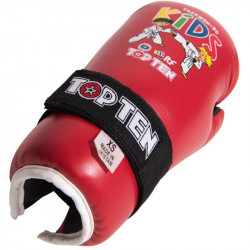 Semi-contact kesztyű Top Ten ITF Kids piros