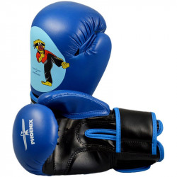 Boxkesztyű Phoenix Junior Budobear 4 oz kék