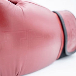 Boxkesztyű Top Ten ColornColor bőr piros