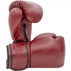 Boxkesztyű Top Ten ColornColor bőr piros Sportszer Top Ten