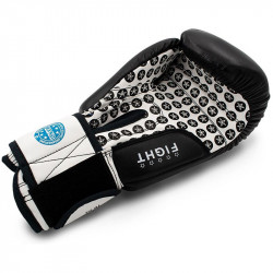 Boxkesztyű Top Ten Fight fekete