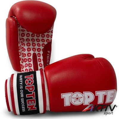 Boxkesztyű Top Ten Fight piros