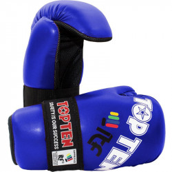 Semi-contact kesztyű Top Ten ITF 2019 kék Sportszer Top Ten