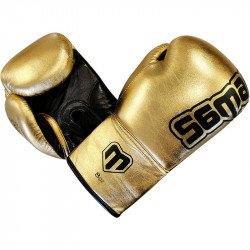 Boxkesztyű Saman Felix Promotion fűzős arany 8 oz Sportszer Saman