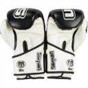 Boxkesztyű Saman Colours 1985 műbőr fekete-fehér