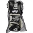 Boxkesztyű Saman Colours 1985 műbőr fekete-fehér