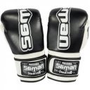 Boxkesztyű Saman Colours 1985 műbőr fekete-fehér