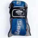 Boxkesztyű Saman Colours 1985 műbőr kék-fekete 12 oz