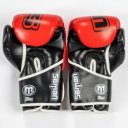Boxkesztyű Saman Colours 1985 műbőr piros-fekete 10 oz