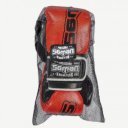 Boxkesztyű Saman Colours 1985 műbőr piros-fekete 10 oz