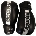 Boxkesztyű Saman Eco bőr fekete 12 oz