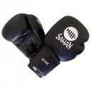 Boxkesztyű Saman Mex Glove bőr fekete 10 oz