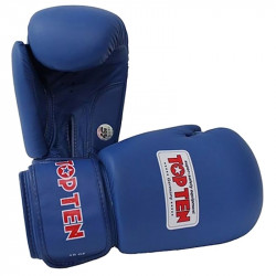 Boxkesztyű Top Ten AIBA kék Sportszer Top Ten