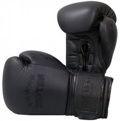Boxkesztyű Top Ten Black n Black bőr fekete Sportszer Top Ten