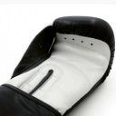 Boxkesztyű Top Ten NK II műbőr fekete 14 oz