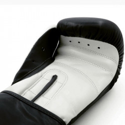 Boxkesztyű Top Ten NK II műbőr fekete 14 oz