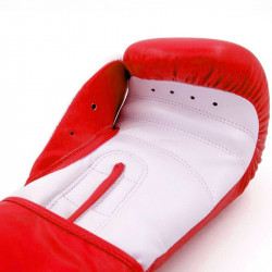 Boxkesztyű Top Ten NK II műbőr piros 14 oz