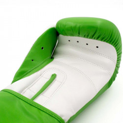 Boxkesztyű Top Ten NK II műbőr zöld 10 oz