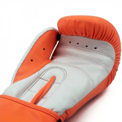 Boxkesztyű Top Ten NK II műbőr narancs 10 oz