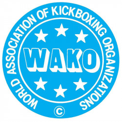 Boxkesztyű Top Ten Point Fighter WAKO kék
