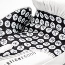 Boxkesztyű Top Ten Superfight 3000 WAKO fehér 10 oz