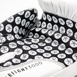 Boxkesztyű Top Ten Superfight 3000 WAKO fehér 10 oz